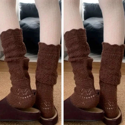 Sabella Knit Leg Warmer Socks