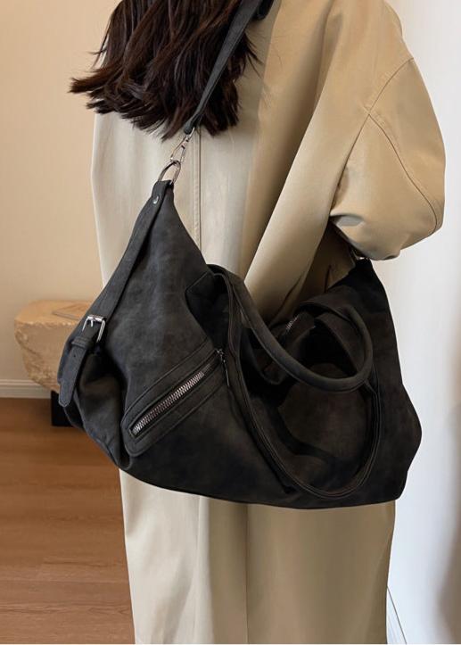 Harper - Vintage Leather Shoulder Bag
