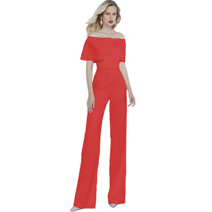 Women off Shoulder Jumpsuits