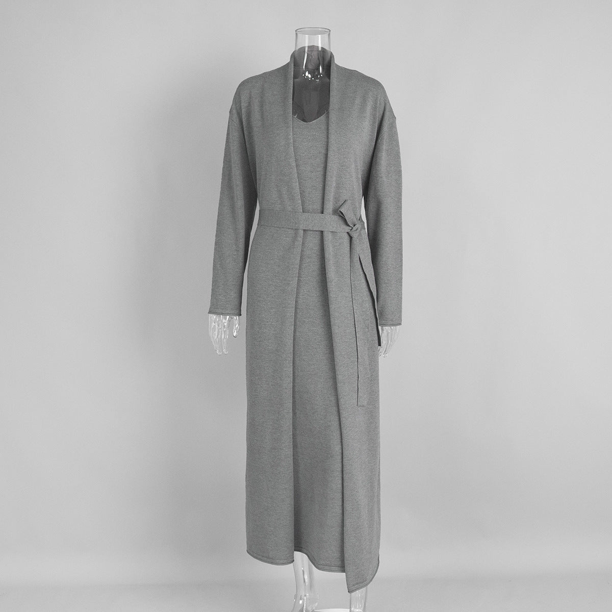 Xandria Knitted Lounge Dress Set