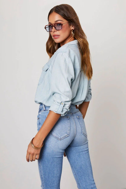 Camisa vaquera Ashley