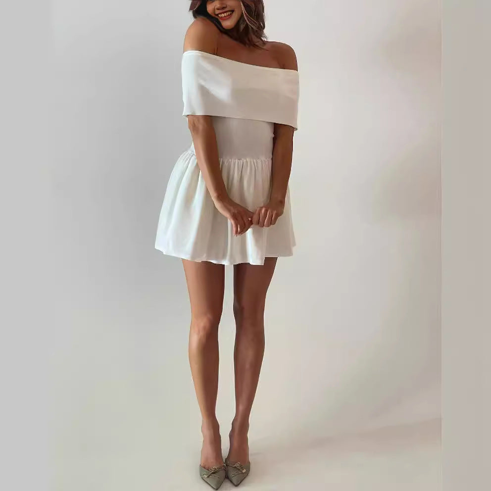 Sienna Off-Shoulder Mini Dress