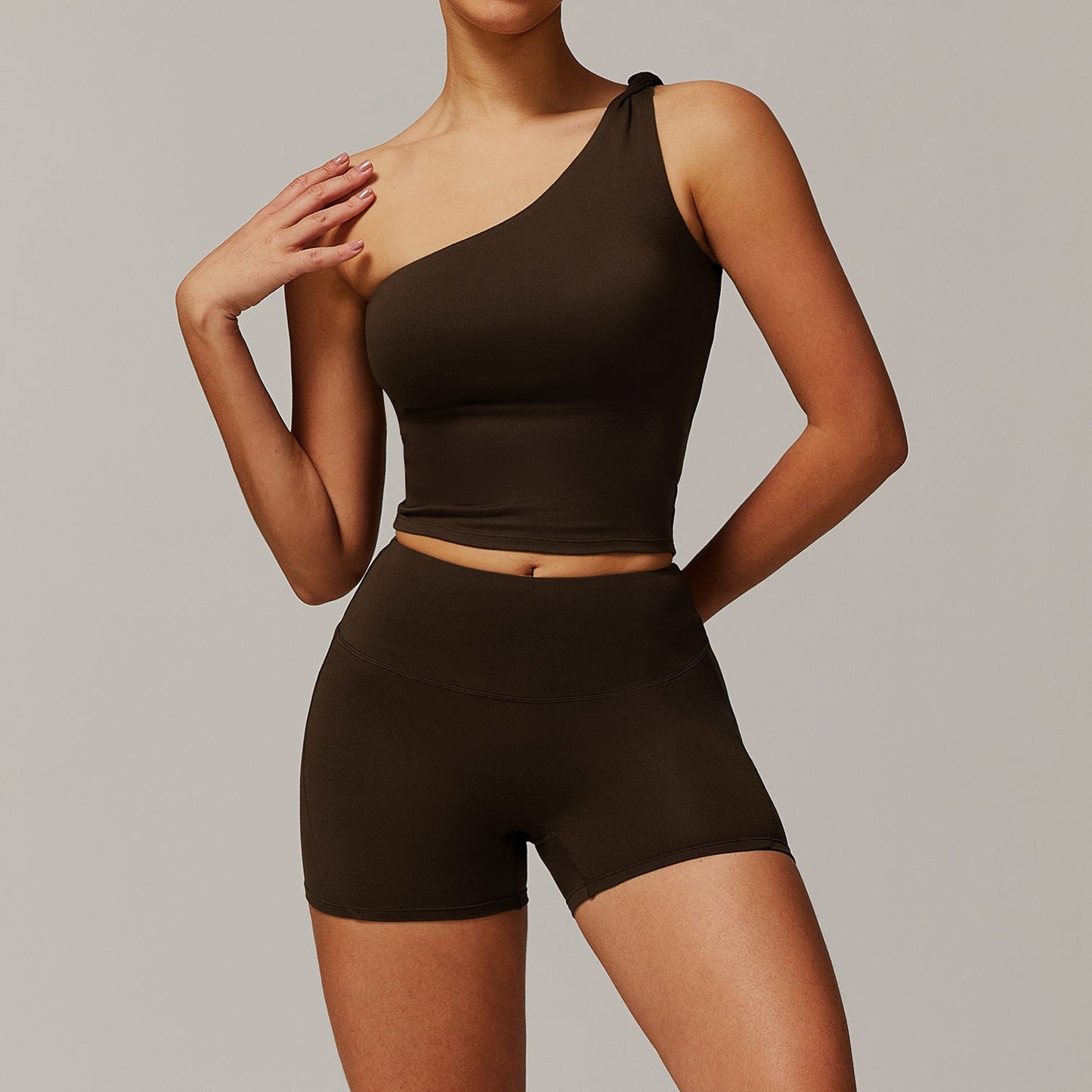 Brushed Yoga Women Casual Comfortable Yoga Clothes Running Exercise Workout Outfit