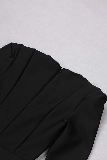 Idalia Bandage Midi Dress