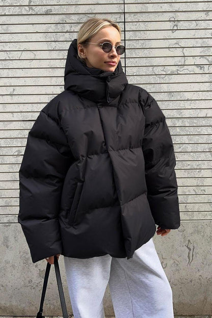 Thick Loose Cotton Jacket