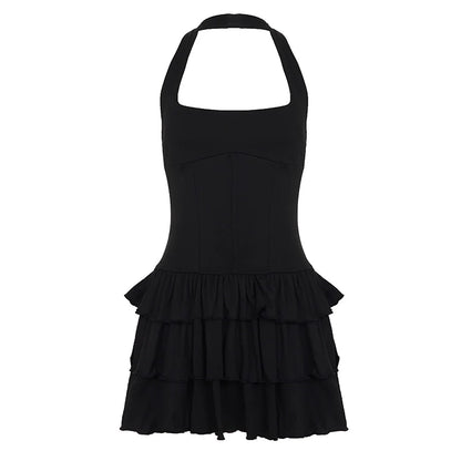 Draya Halter Mini Dress