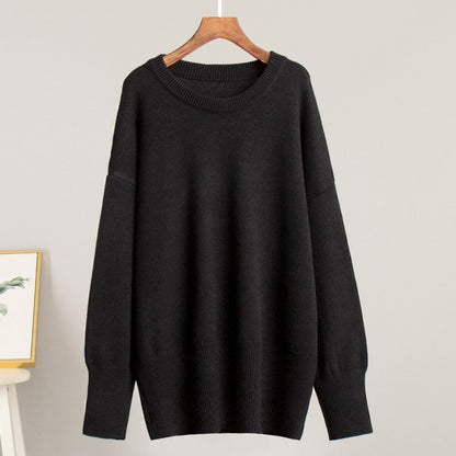 Halen Cozy Knit Loose Pullover