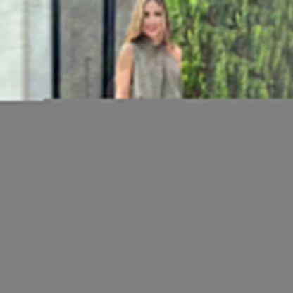 Summer Sleeveless Halter Top Zebra Print Wide Leg Pants Two Piece Set Women Clothing