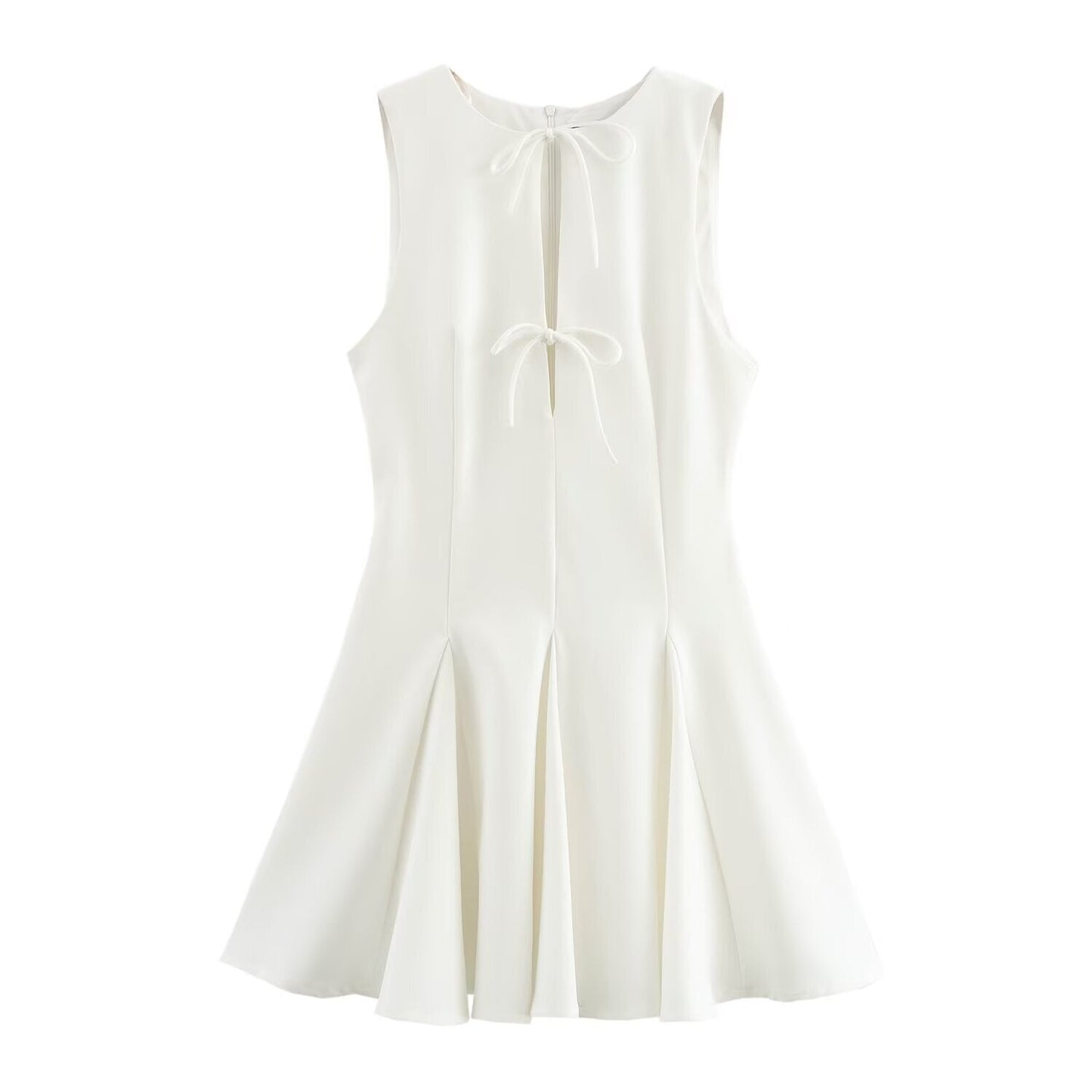 Amara Bow Mini Dress