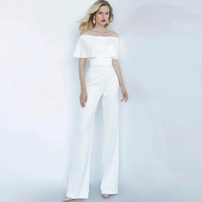 Women off Shoulder Jumpsuits