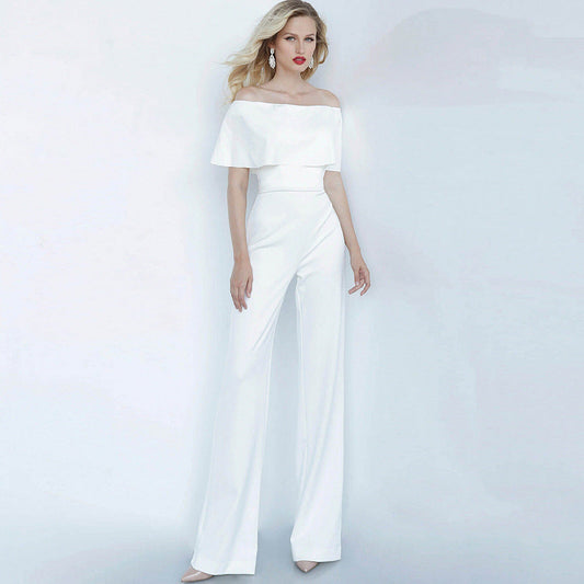 Women off Shoulder Jumpsuits