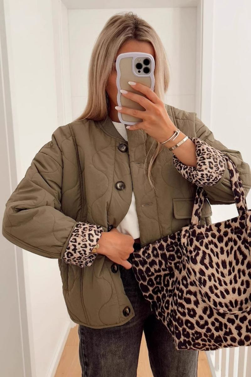 Chaqueta Adriane - Jardín Verde