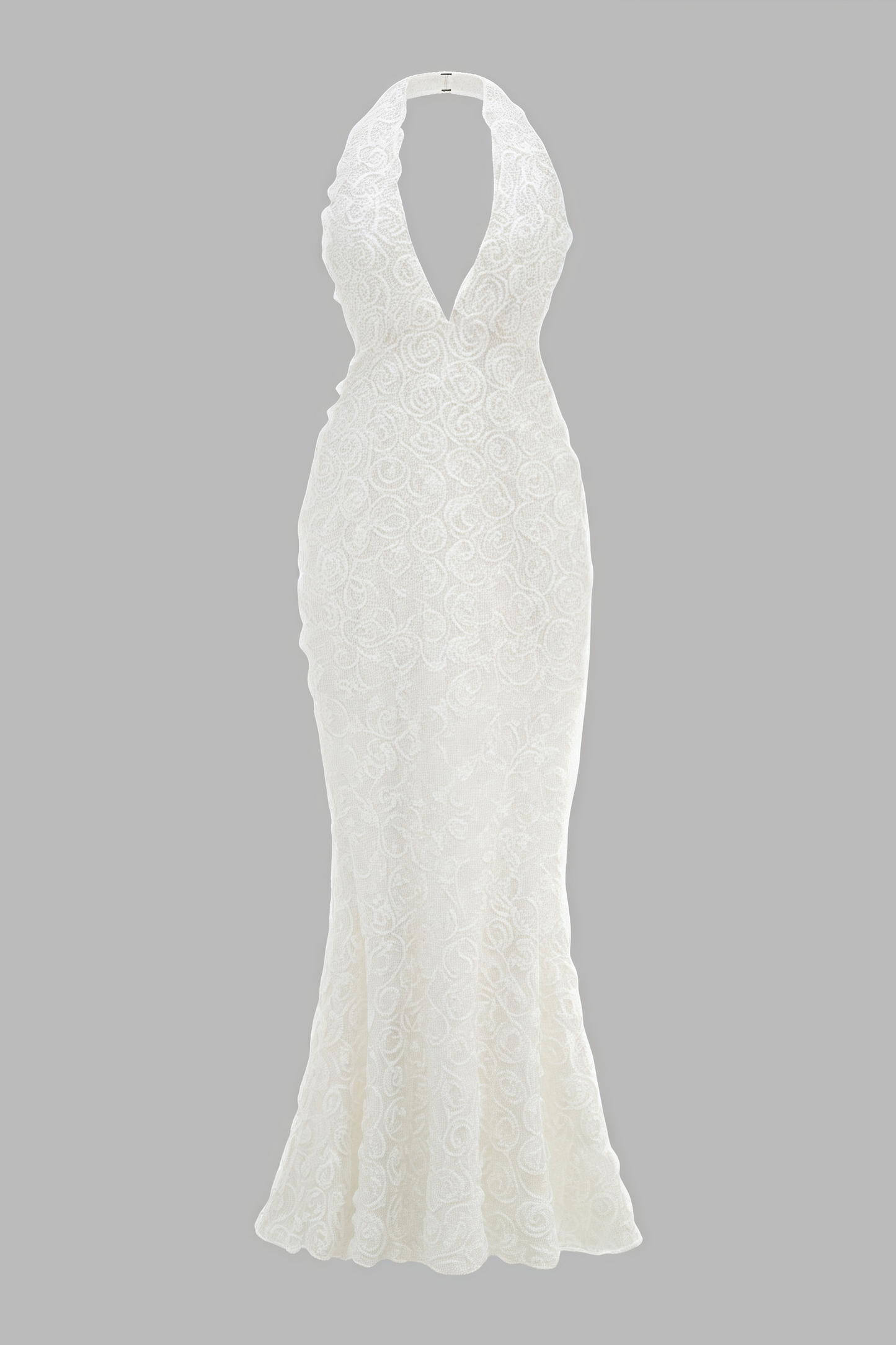 Dorirs Deep V 3D Floral Maxi Dress