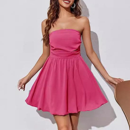 Spring Summer Women Tops Popular Party Evening Dress Office