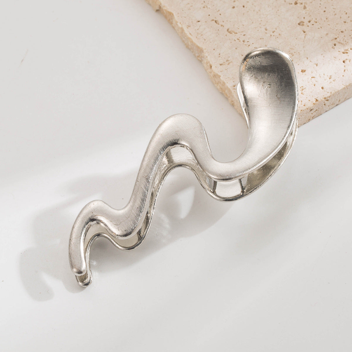Chic Minimalist Irregular  Hair Claw
