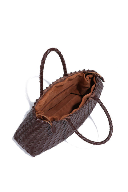 Conjunto de bolso de mano minimalista para viajeros