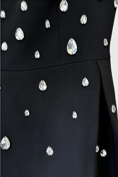 Conjunto Black Diamond Sleeveless Maxi Dress