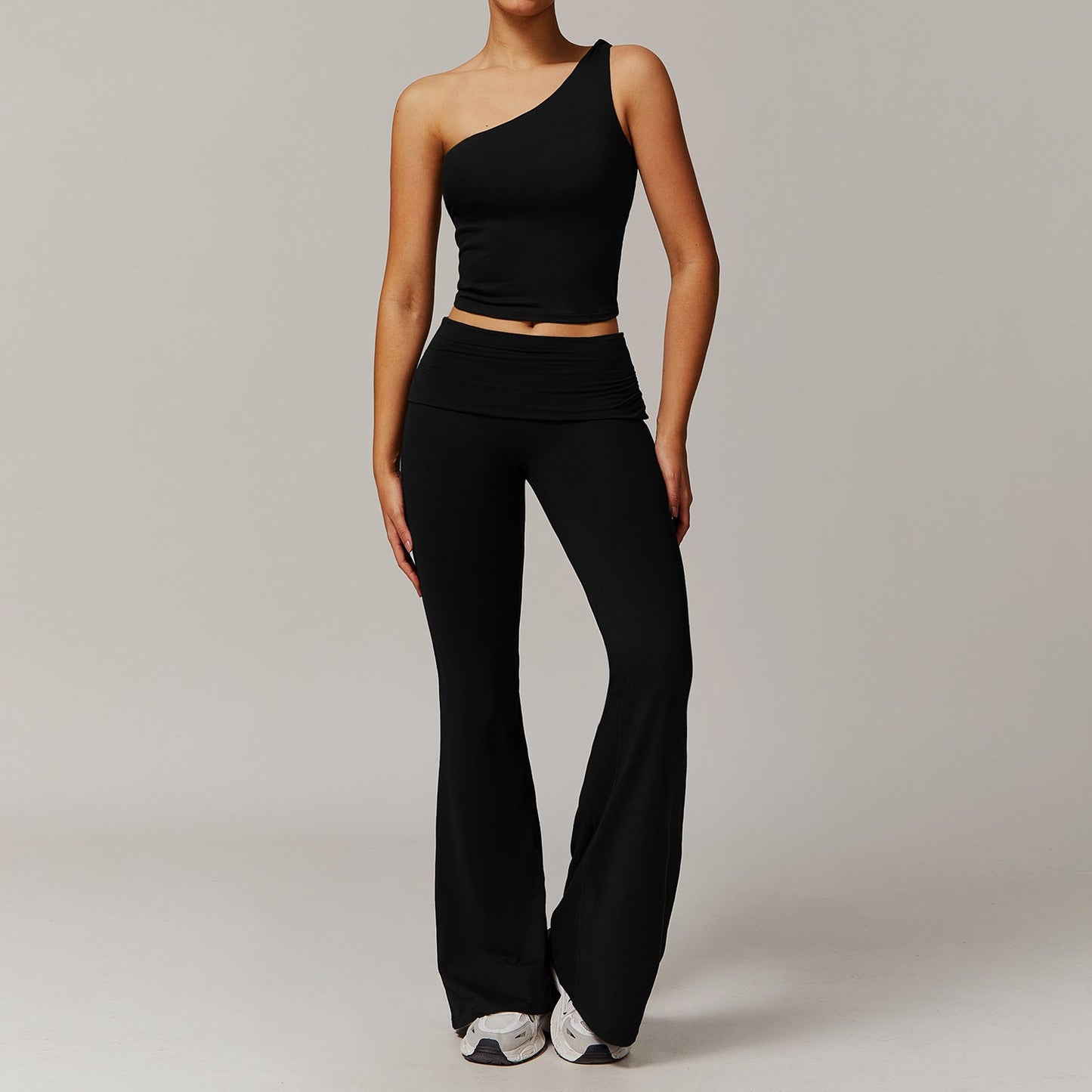 Brushed Yoga Women Casual Comfortable Yoga Clothes Running Exercise Workout Outfit