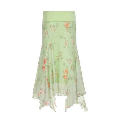 Seven Floral Maxi Skirt