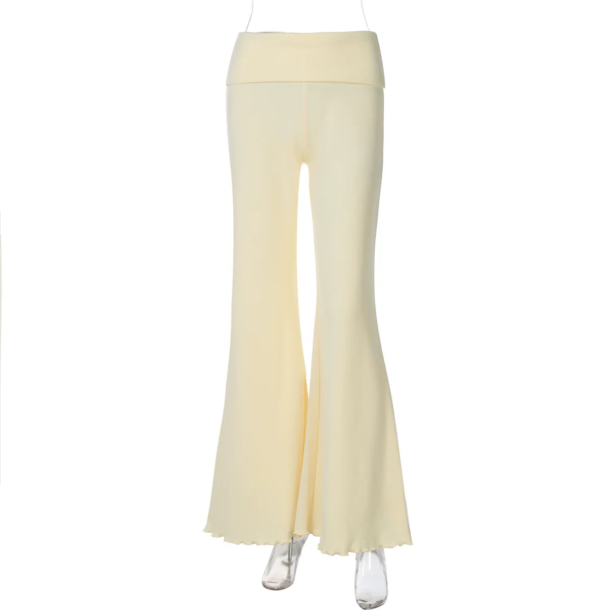 Asher High-Rise Flared Pants