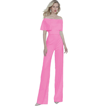 Women off Shoulder Jumpsuits