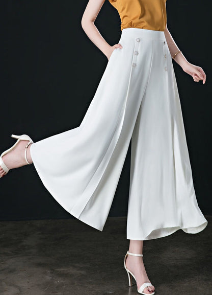 Elvira - Pantalones acampanados para mujer - Elegantes - Estilo moderno - Para ocasiones formales