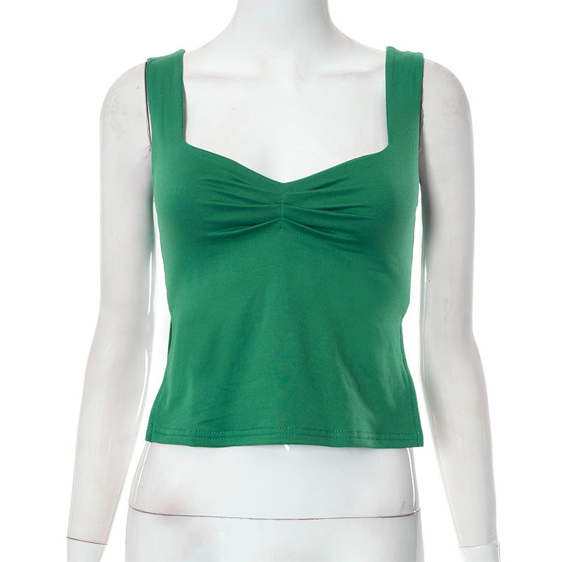Ziona Square Neck Crop Top