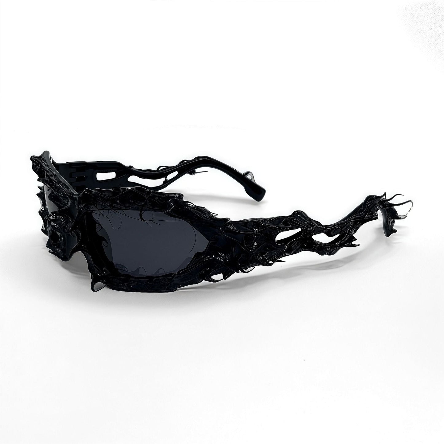 Futuristic Punk Y2K Irregular Glasses
