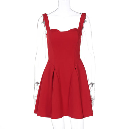 Best Seller in Women Clothing Spring Summer Sexy Slimming Sling Dress Women