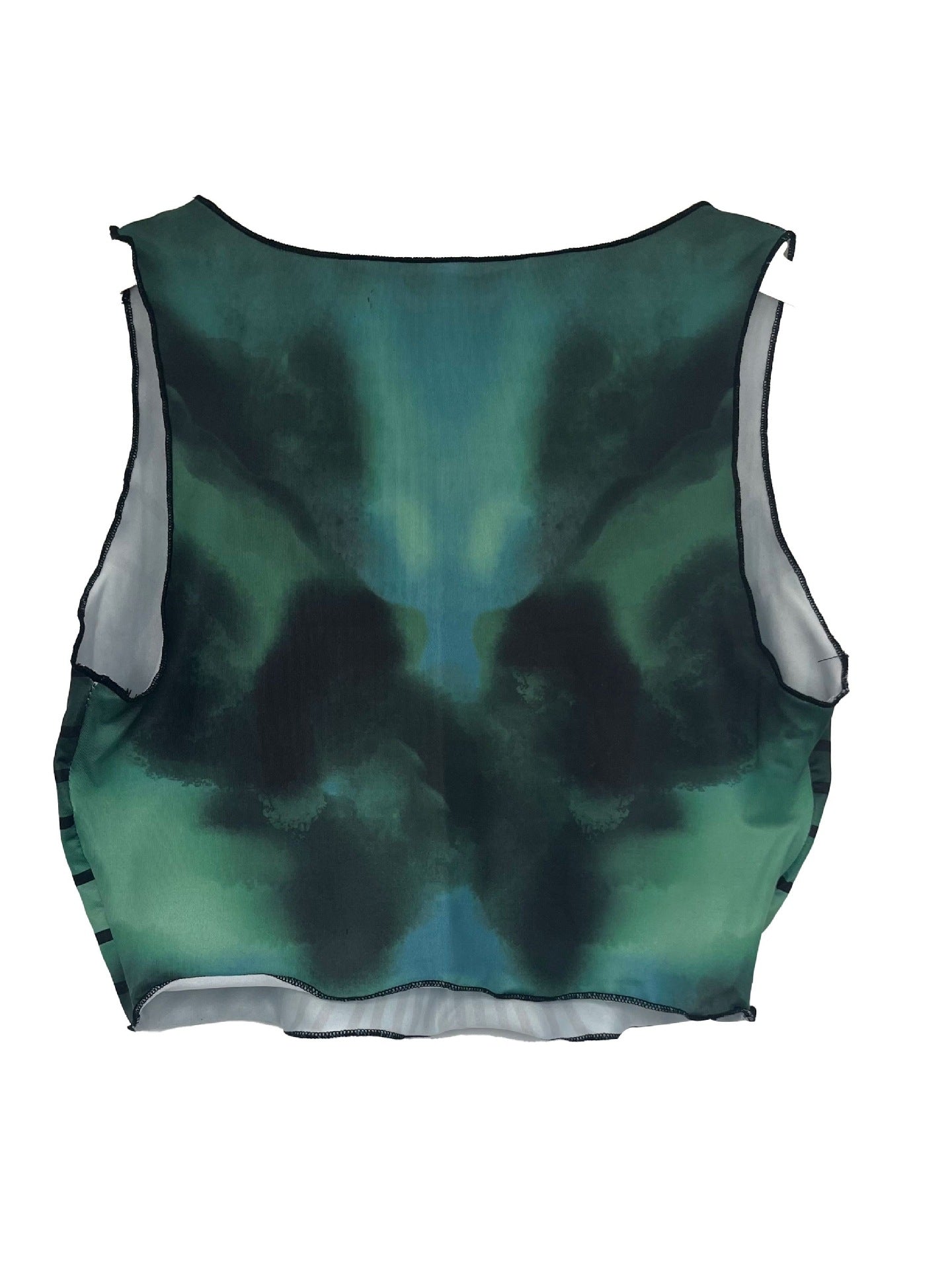 Lettuce Edge Love Crop Tank Top