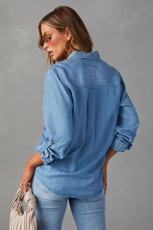 Camisa vaquera Ashley
