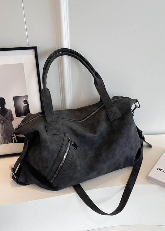 Harper - Vintage Leather Shoulder Bag