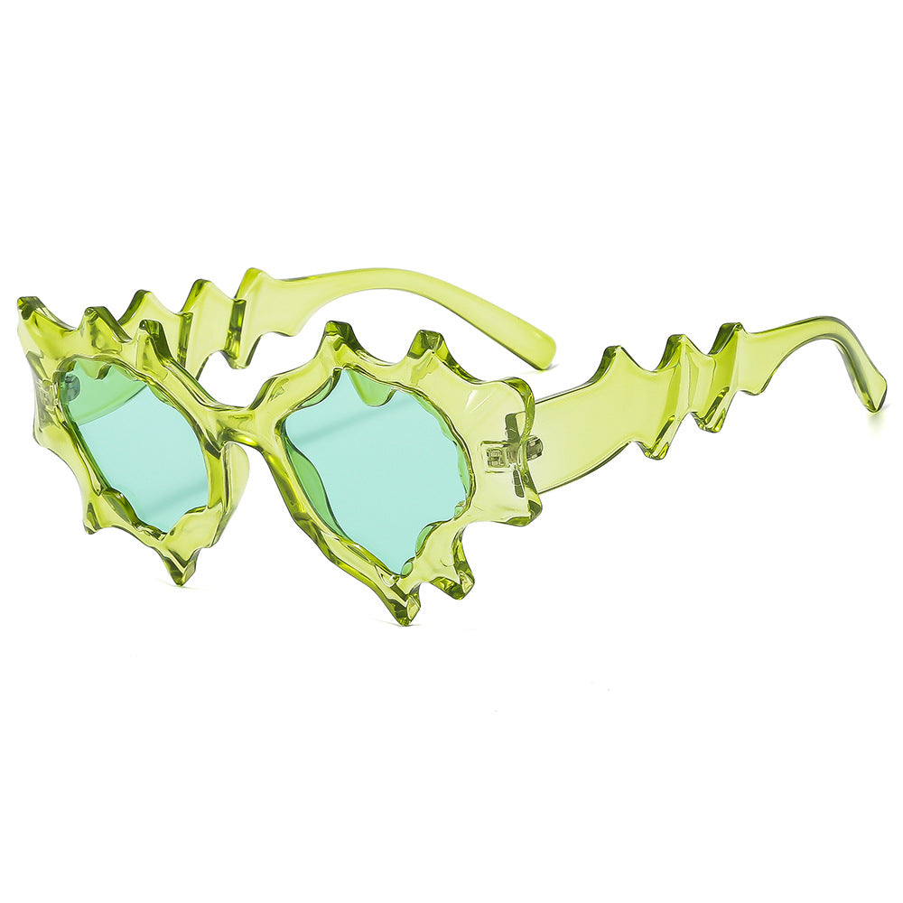 Futuristic Y2K Punk Glasses