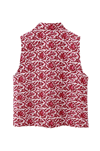 Chaleco reversible Valema