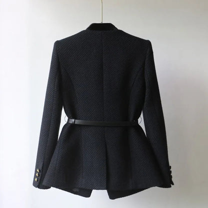 Olivia - Elegante abrigo de lana para mujer