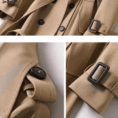 Gabardina elegante | Ideal para otoño