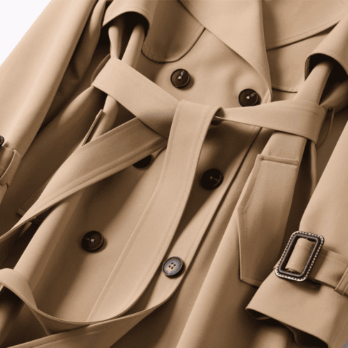 Gabardina elegante | Ideal para otoño
