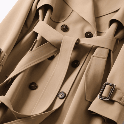 Gabardina elegante | Ideal para otoño