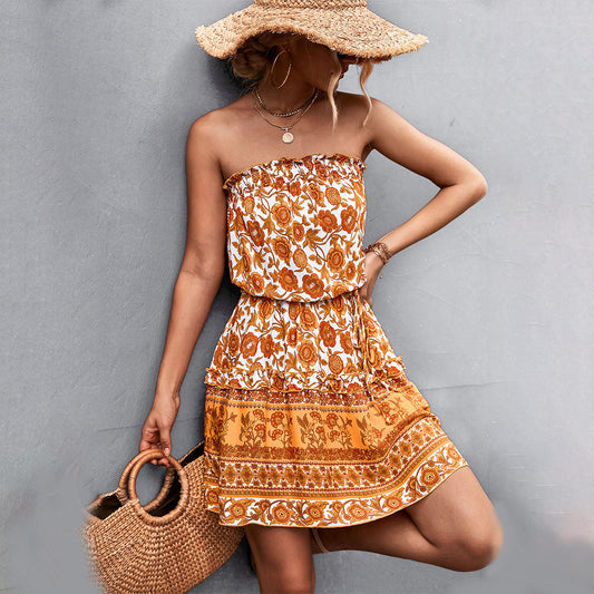 Ella - Mini Vestido - Casual - Ideal para Verano