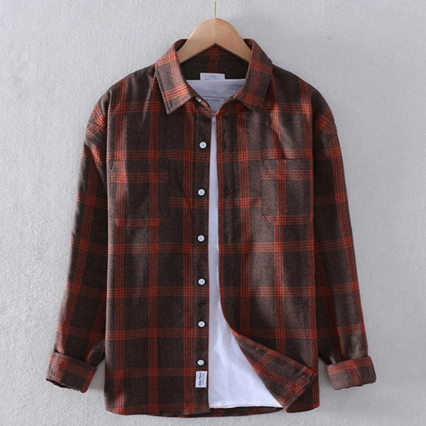 Carlos - Camisa de manga larga - Casual - Corte entallado - Ideal para el día a día