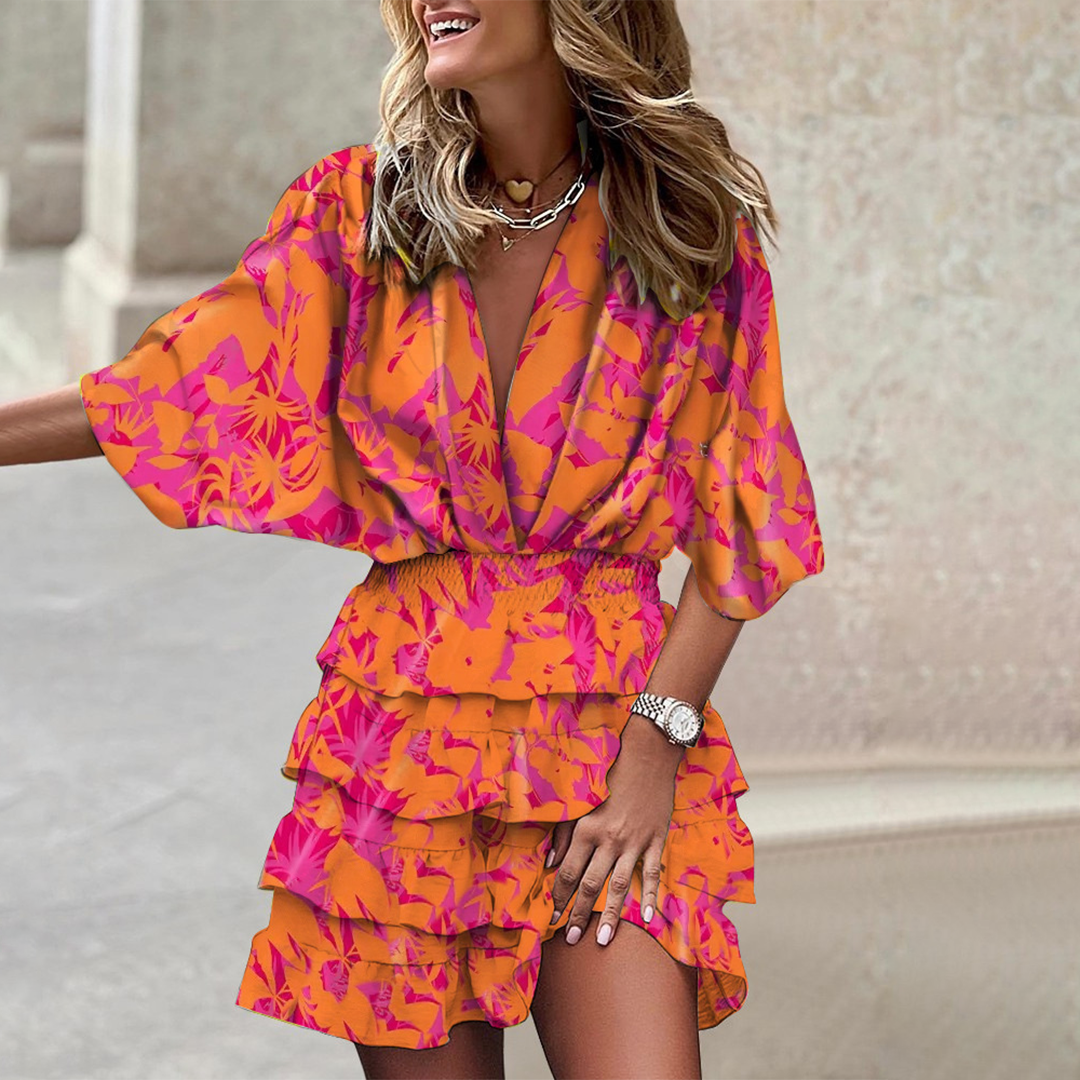 Annette - Mini Vestido - Casual - Estilo Atemporal - Ideal para Verano