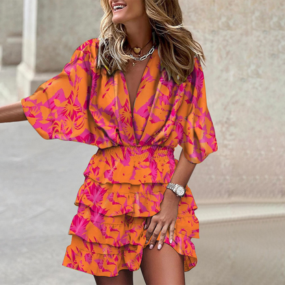 Annette - Mini Vestido - Casual - Estilo Atemporal - Ideal para Verano