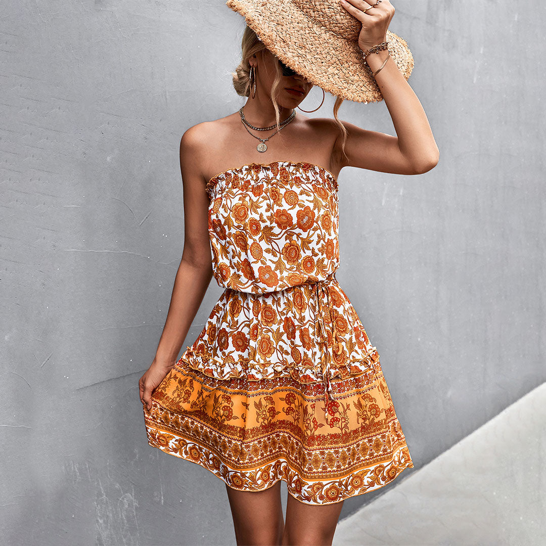 Ella - Mini Vestido - Casual - Ideal para Verano