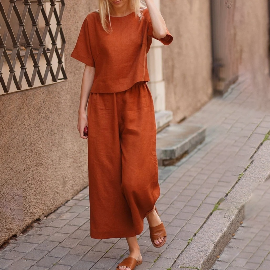 Giselle - Conjunto - Casual - Estilo moderno y ligero - Ideal para días informales