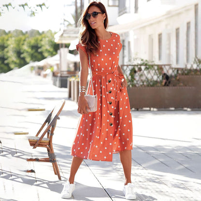 Signe - Dress - Casual - Ideal for Summer