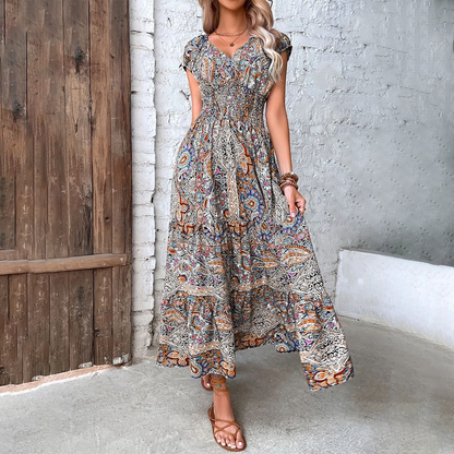 Astrid - Maxi Dress - Boho - Timeless Style - Ideal for Summer