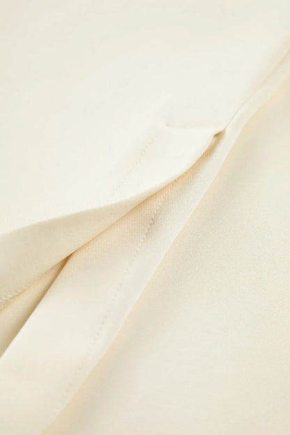 Orla Solid Straight Leg Pants