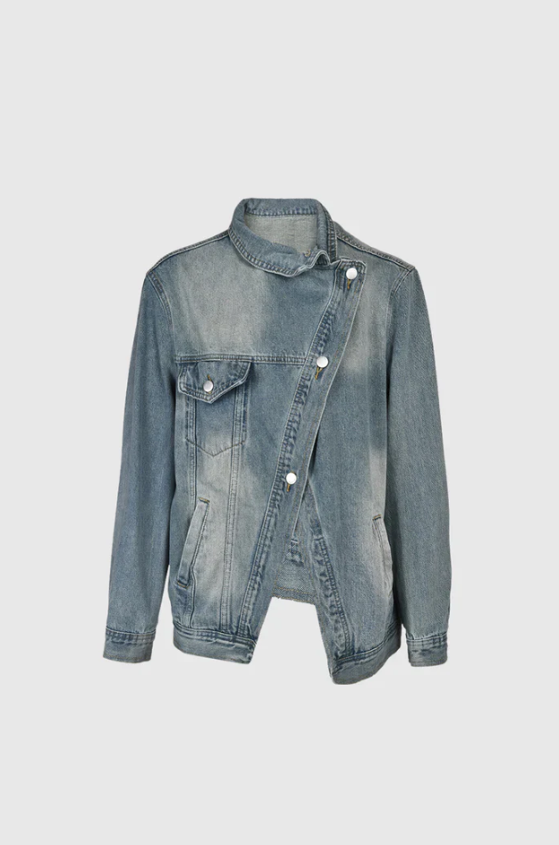 Skylin - Chaqueta vaquera artística para mujer