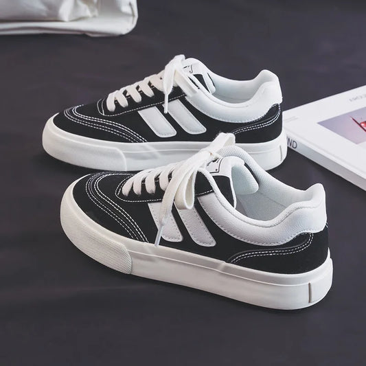 Outdoor Runners Jogging Canvas Casual Walking Autumn Fashion Tennis Trainers Skateboard