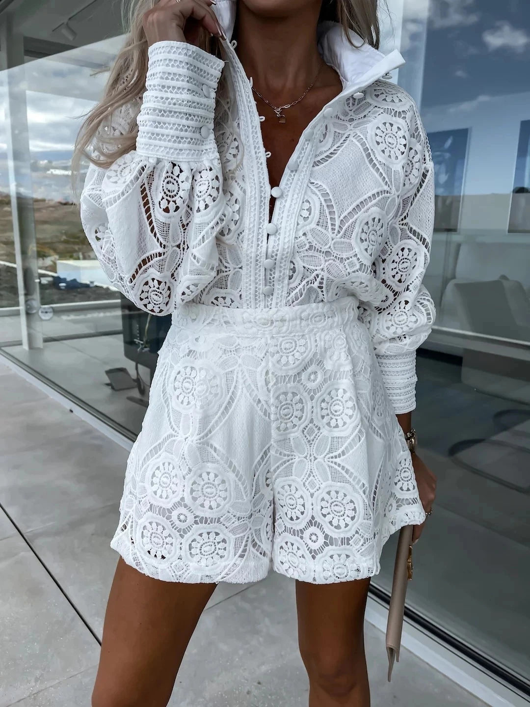 Berthe - Conjunto - Chic - Estilo Formal - Ideal Para Fiestas